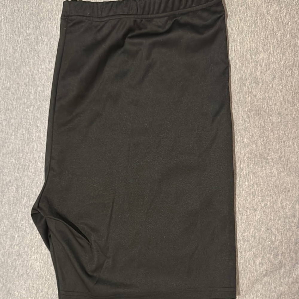 Athletic Works Black Swim Shorts Classic Athletic Design